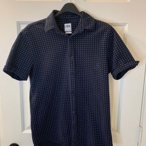 Button up Zara shirt